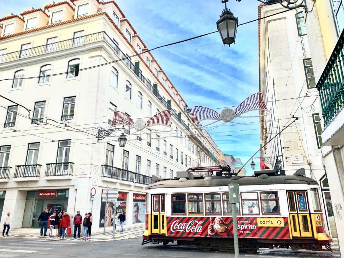 Casa Portuguesa Ouro Apartment Lisbon Exterior photo